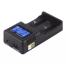 Cargador De Pilas Liitokala Lii-pd2 - 110v/220v Entrada