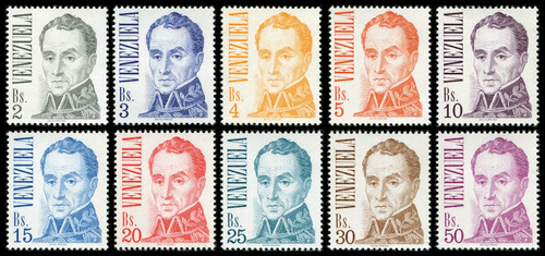 Venezuela: 1983 Simón Bolívar M-nh