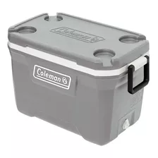 Conservadora Coleman Chest 316 52qt Usa Playa Camping Color Rock Gray