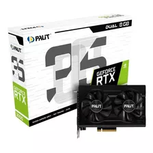 Placa De Video Palit Rtx 3050 Dual 8gb Gddr6 Pcie 4.0 X8 