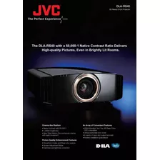 Proyector Jvc Dla-rs40 Full Hd 1300 Vendo,permuto Por Audio