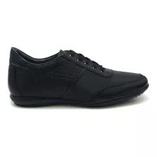 Zapatos Gino Cherruti Tenis Negro Hombre Caballero 4103 Us