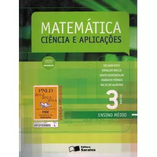 Livro Matemática Ciência E Aplicações (volume 3)