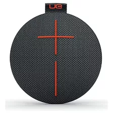 Altavoz Inalámbrico Bluetooth Portátil Ue Roll Volcano Negro