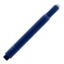 5 Repuestos Tinta Monteverde® P Pluma Fuente Lamy® Azul