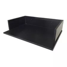 Suporte Impressora Mdf, Prateleira, Estante,notebok Preto