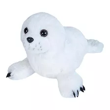 Wild Republic Harp Seal Pup Felpa Animal De Peluche Juguetes