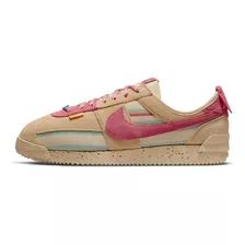 Zapatillas Nike Cortez Sp Union Sesame Urbano Dr1413-200   