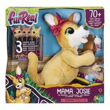 Mama Josie: La Canguro Mascota De Juguete Interactiva Furre