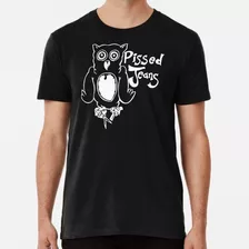 Remera Pissed Jeans Owl Algodon Premium