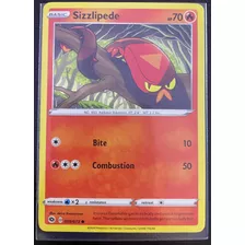 Pokemon Card Sizzlipede