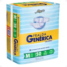 Fralda Geriatrica Descartavel Super Tamanho M