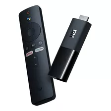 Xiaomi Mi Tv Stick Full Hd 8gb -com Comando De Voz + Brinde 