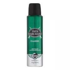 Desodorante Aerossol Classic Très Marchand 150ml