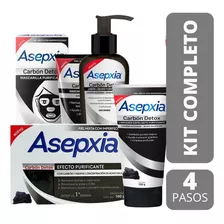 Combo Asepxia Carbón Anti Acné Purificante