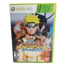Naruto Ultimate Ninja Storm Generations Xbox 360 Original