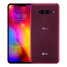 LG V40 Thinq 128 Gb Carmine Red 6 Gb Ram V409n