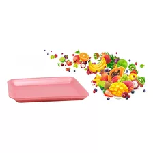 Bandeja De Isopor Pink Rosa - B03 Rasa - 235x180x16mm C/400