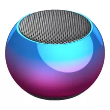 Mini Parlante Bluetooth Metálico 