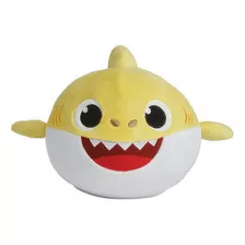 Brinquedo Pelucia Baby Shark Me Abra Baby Shark Sunny 2351