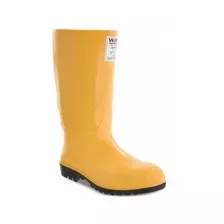 Bota En Pvc De Seguridad Amarilla Croydon Workman