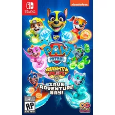 Paw Patrol Mighty Pups Save Adventure Bay - Switch