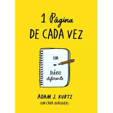 Livro 1 Página De Cada Vez