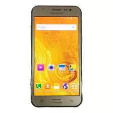 Samsung Galaxy J5 Dual Sim 16 Gb Dourado De Mostruario