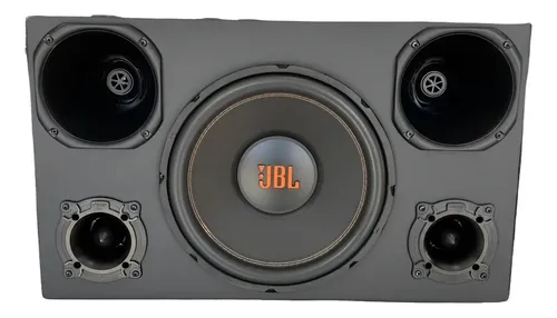 Caixa Som Automotivo Jbl 350w 12p Duplo Tweeter E Driver