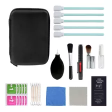 Kit De Limpeza Da Câmera Para Limpeza Da Lente Do Sensor Da