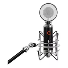 Artesia Amc-20 Studio Microfono Condensador De Diafragma Gra