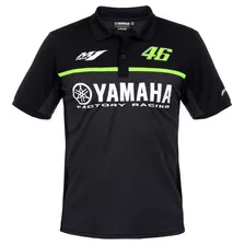 Camisa Polo Yamaha R1 M Oficial Moto Gp Valentino Rossi Vr46