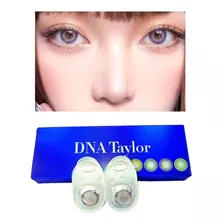 Caja Con 5 Pares De Pupilentes Dna Taylor Softlens Y Estuche