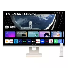 Monitor LG Monitor 27sr50f Monitor 27 Blanco 110v/220v