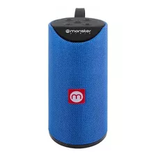 Parlante Bluetooth Monster 450a Azul / Tecnocenter