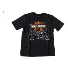 Camiseta Blusa Extra Plus Size Moto Harley Davidson Hcd358
