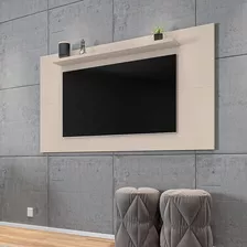 Painel Para Tv Até 60 Polegadas Esmeraldaa Off White Casa