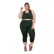 Corsário Plus Size Academia Fitness Do 46/60