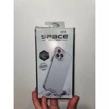 Carcasa Anti Golpes Para iPhone (todos Los Modelos) Space