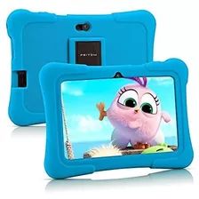 Tablet Para Niños Pritom Software Preinstalado 7'' -celeste