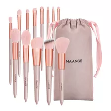 13 Pcs Brochas De Maquillaje Profesional Set De Brochas