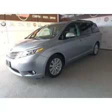 Toyota Sienna 3.5 Limited At 2017