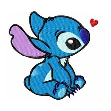 Matriz De Bordado Personagem Stitch 626, Pes, Jef, Xxx E Dst