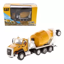 Maquina Cat 1:64 Ct660 Revolvedora Mixer Metal