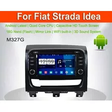 Estereo Dvd Multimedia Fiat Strada Idea Android Gps Tv Cam