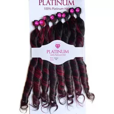 Cabelo Platinum Ondulado Spring Plus Max 65cm Frete Grátis