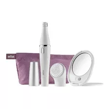 Limpiador Y Depilador Facial Piel Brillante Braun 830