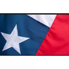 Bandera Chilena 90 X 135 Bandera 