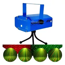 Laser Jogo De Luz Led Raios Holográfico Batida Da Música