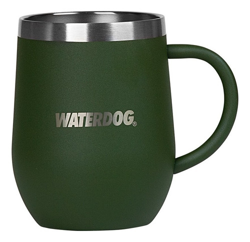 Vaso Térmico Waterdog Zumo 600ml Hermético Manija Doble